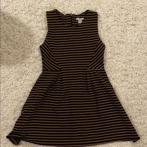 Bar III striped dress